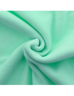 Fleece-Stoff - Wassergrün