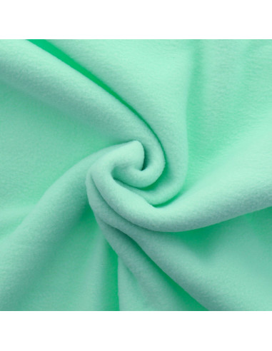 Fleece-Stoff - Wassergrün