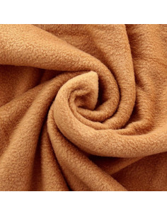 Fleece-Stoff - Kamel