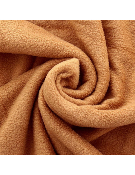 Fleece-Stoff - Kamel