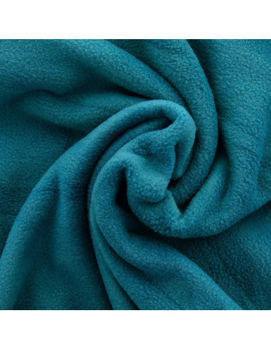 Fleece-Stoff - Entenblau