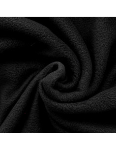Fleece-Stoff - Dunkelanthrazitgrau