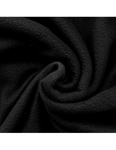 Fleece-Stoff - Dunkelanthrazitgrau