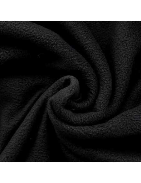 Fleece-Stoff - Dunkelanthrazitgrau