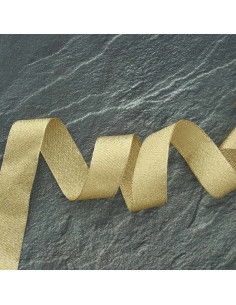 Metallisiertes Band - Gold