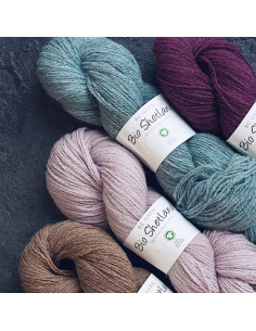 Bio Shetland Wolle BC Garn