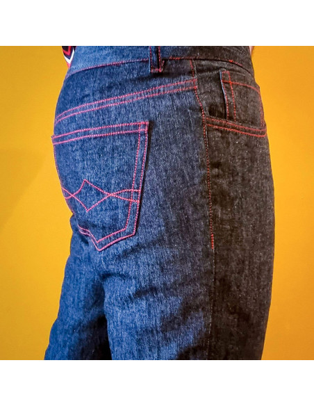 Jeans-Muster Le Bad Boy - Les BG