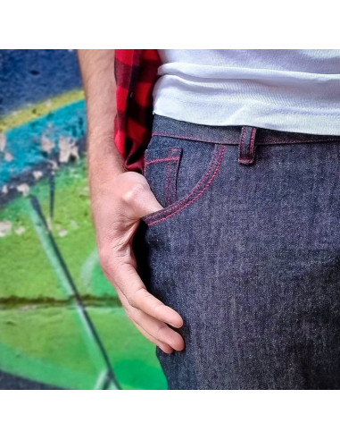 Jeans-Muster Le Bad Boy - Les BG