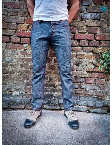 Jeans-Muster Le Bad Boy - Les BG