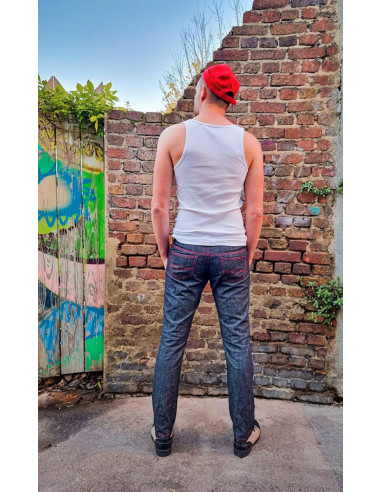 Jeans-Muster Le Bad Boy - Les BG
