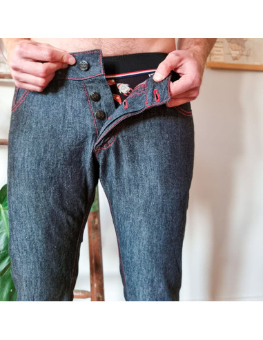 Jeans-Muster Le Bad Boy - Les BG