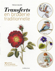 Buch über Übertragungen in traditioneller Stickerei