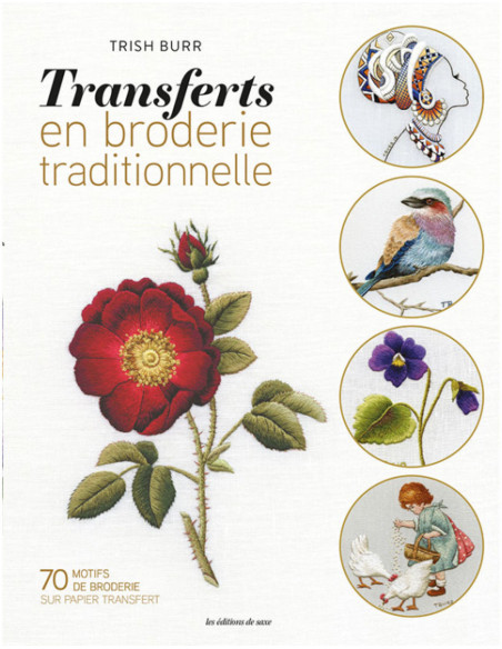 Buch über Übertragungen in traditioneller Stickerei