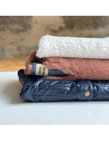 Set von 5 gewebten Etiketten - Sortiment Cozy