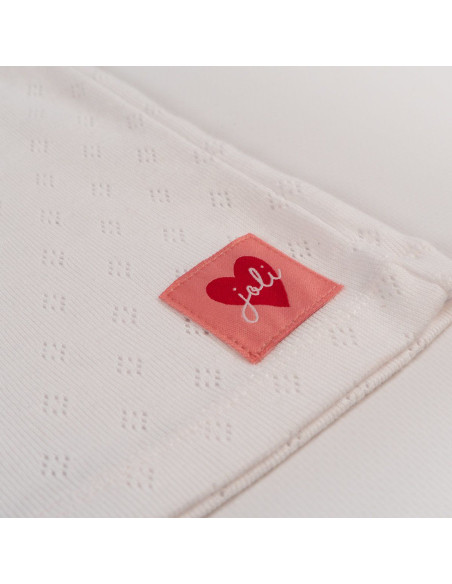 Set von 5 gewebten Etiketten - Joli Coeur