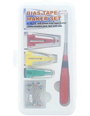 6-in-1 Schrägbandgeräte-Set