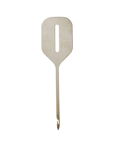 Set aus 2 Haken für Overlock-Kettstich