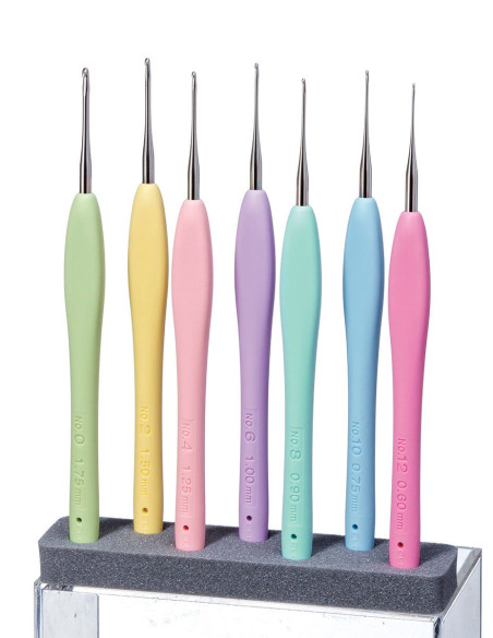 Clover Amour Häkelnadel-Set für Spitze