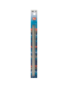 Stricknadeln mit zwei Spitzen