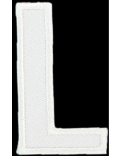 Bügelaufnäher Buchstabe L
