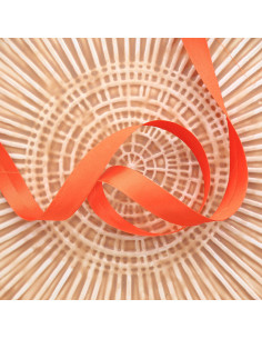 Satinband - Orange