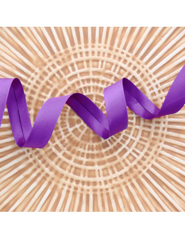 Satinband - Violett