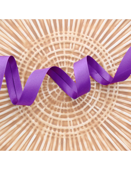 Satinband - Violett