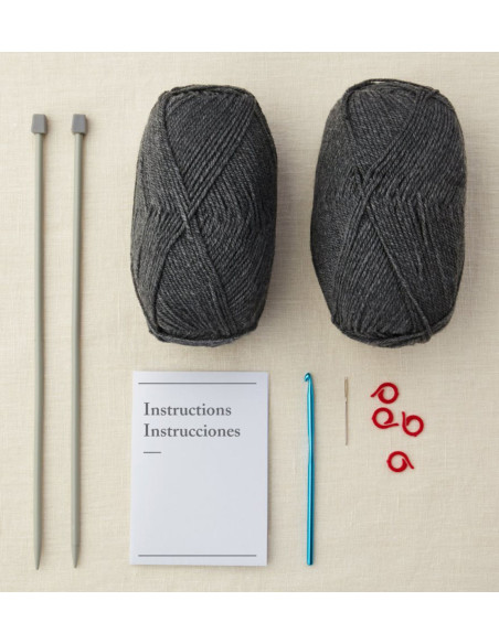 Strickset - Mein Entspannungskissen