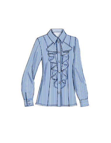 Blusenmuster - Vogue 9029