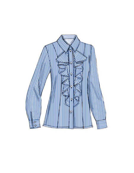 Blusenmuster - Vogue 9029