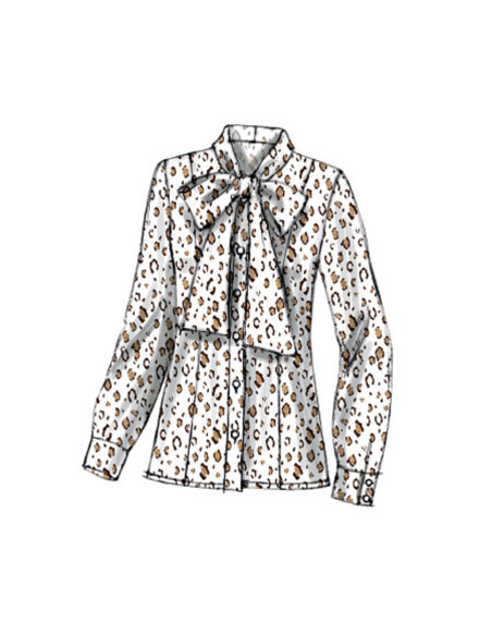 Blusenmuster - Vogue 9029