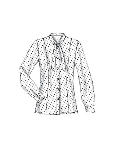Blusenmuster - Vogue 9029