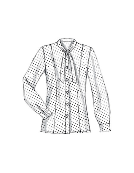 Blusenmuster - Vogue 9029