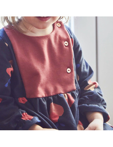 Schnittmuster für Bluse oder Kleid Palermo - Ikatee