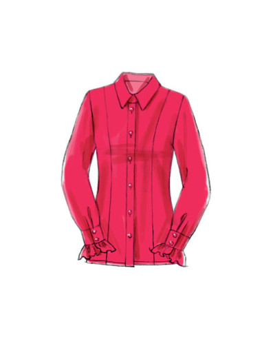 Blusenmuster - Vogue 9029
