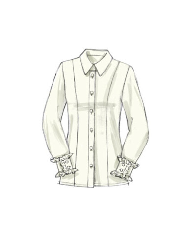 Blusenmuster - Vogue 9029