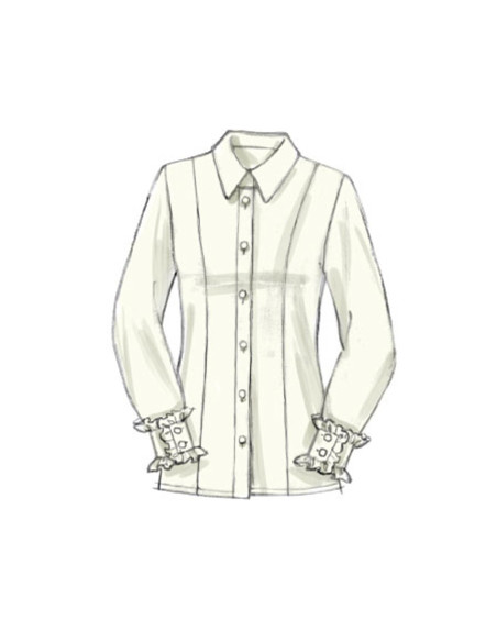 Blusenmuster - Vogue 9029