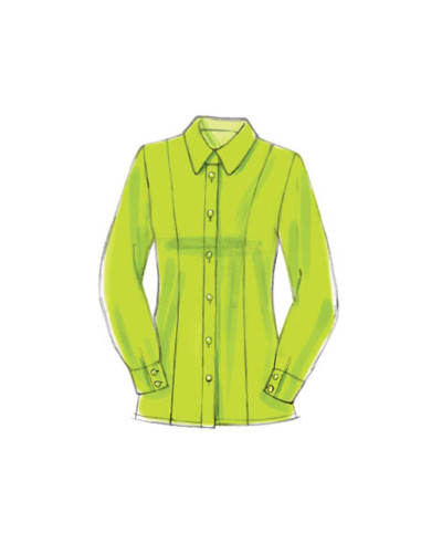 Blusenmuster - Vogue 9029