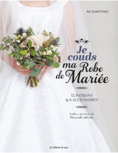 Buch Ich nähe mein Hochzeitskleid - 12 Schnittmuster & 6 Accessoires
