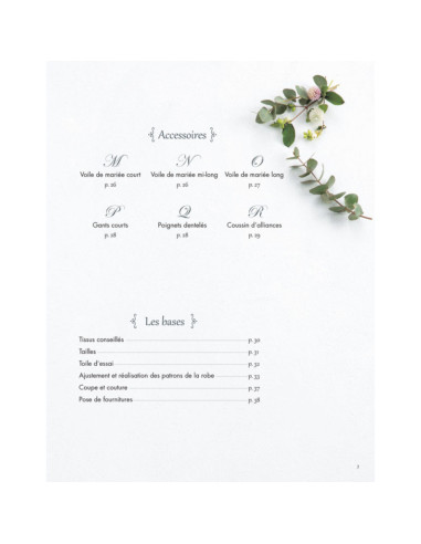 Buch Ich nähe mein Hochzeitskleid - 12 Schnittmuster & 6 Accessoires