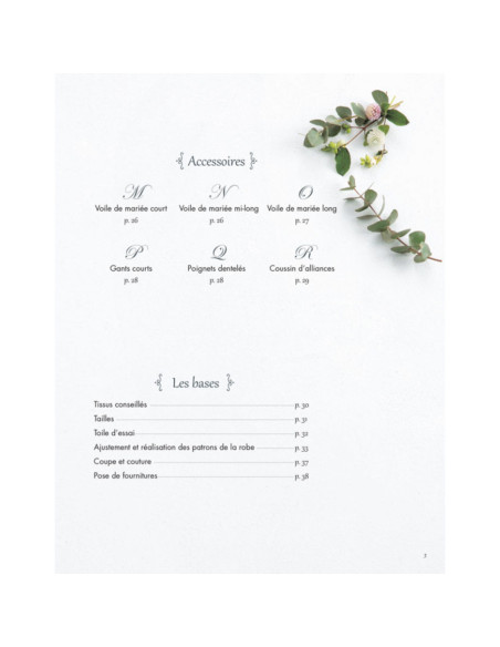 Buch Ich nähe mein Hochzeitskleid - 12 Schnittmuster & 6 Accessoires