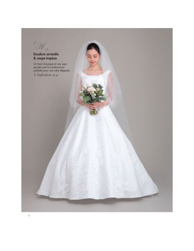 Buch Ich nähe mein Hochzeitskleid - 12 Schnittmuster & 6 Accessoires