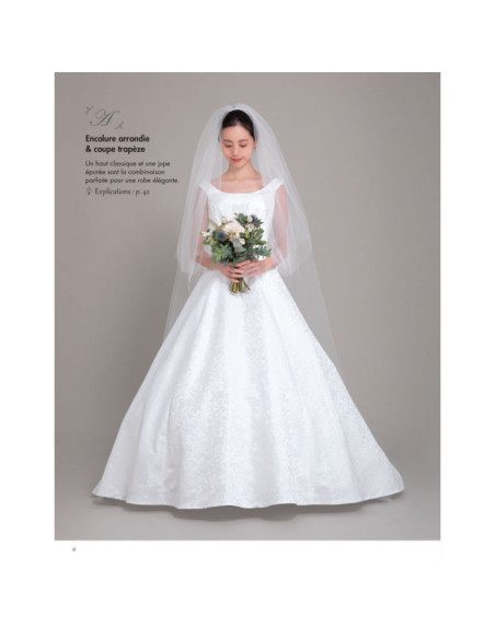 Buch Ich nähe mein Hochzeitskleid - 12 Schnittmuster & 6 Accessoires