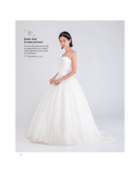 Buch Ich nähe mein Hochzeitskleid - 12 Schnittmuster & 6 Accessoires