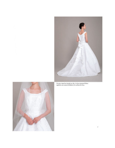 Buch Ich nähe mein Hochzeitskleid - 12 Schnittmuster & 6 Accessoires