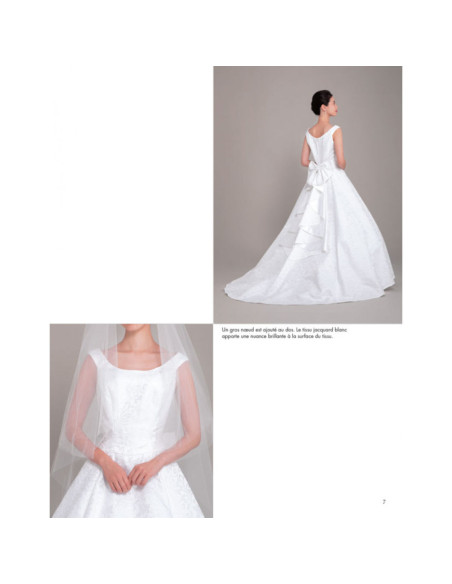 Buch Ich nähe mein Hochzeitskleid - 12 Schnittmuster & 6 Accessoires