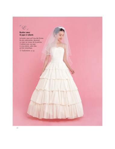 Buch Ich nähe mein Hochzeitskleid - 12 Schnittmuster & 6 Accessoires