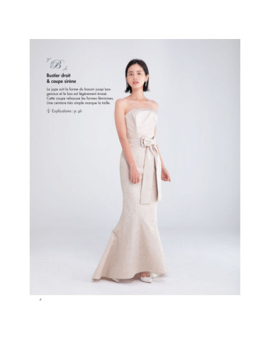 Buch Ich nähe mein Hochzeitskleid - 12 Schnittmuster & 6 Accessoires