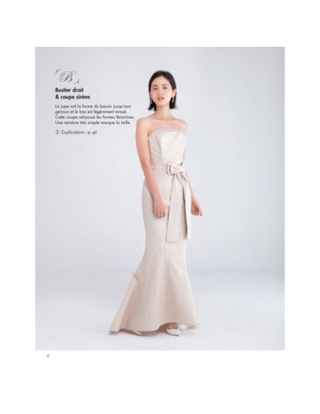 Buch Ich nähe mein Hochzeitskleid - 12 Schnittmuster & 6 Accessoires