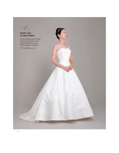 Buch Ich nähe mein Hochzeitskleid - 12 Schnittmuster & 6 Accessoires